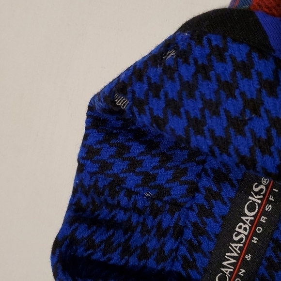 Canvasbacks Lutton & Horsefield Multicolor Wool Blend Vest Sz M - Picture 11 of 11